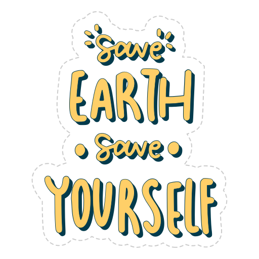 Ecology free sticker