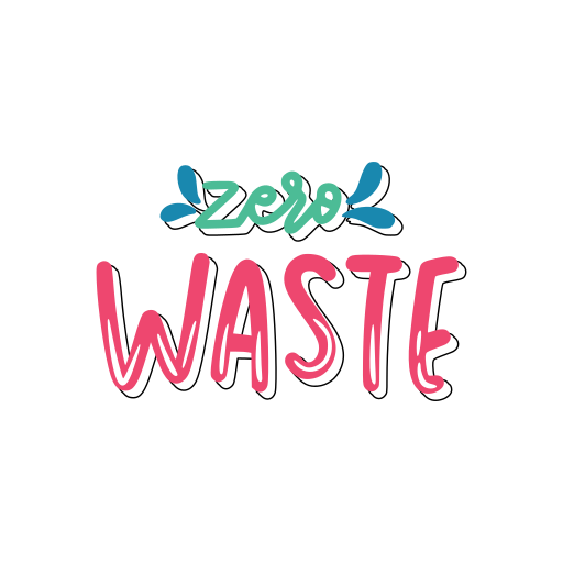 Zero waste gratis sticker