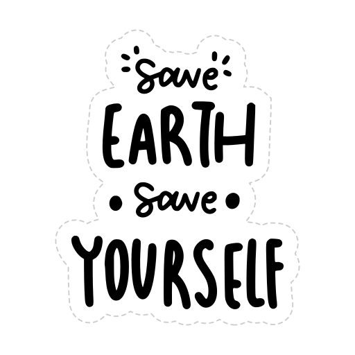 Ecology free sticker Ecology free sticker