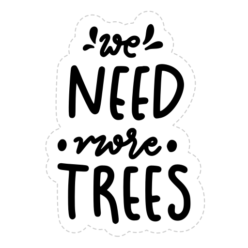 ecology gratuit sticker