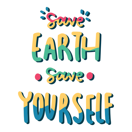 Ecology free sticker