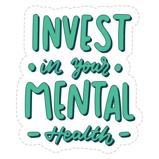 salud mental gratis sticker