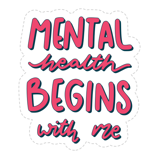 salud mental gratis sticker