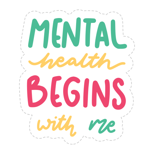 salud mental gratis sticker