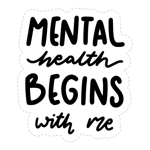 salud mental gratis sticker