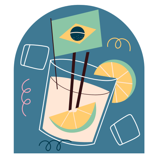 caipirinha gratis sticker