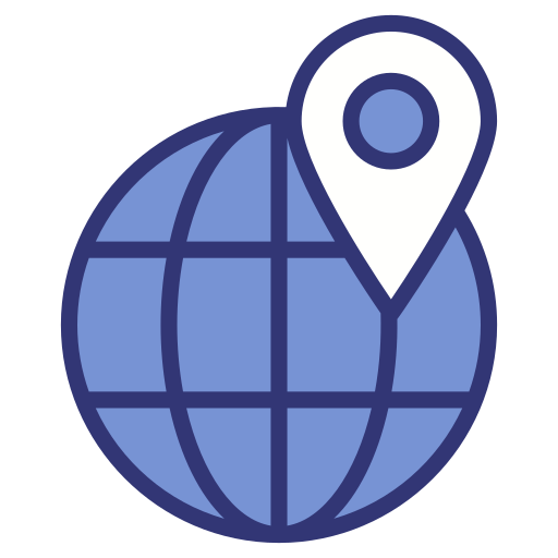 Location Generic Blue icon