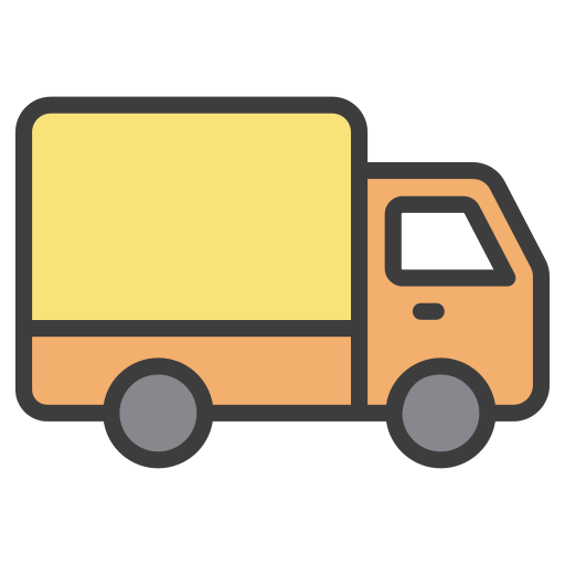 Delivery truck Generic Outline Color icon