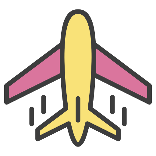 Самолет бесплатно иконка