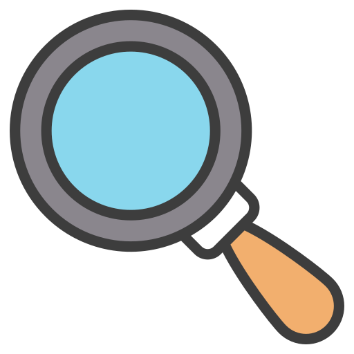 Search Generic Outline Color icon