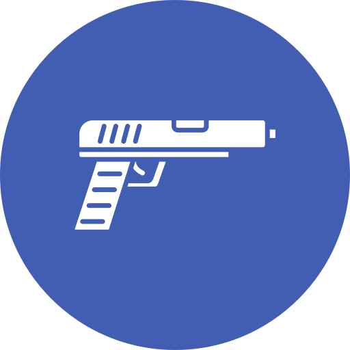 pistola icono gratis