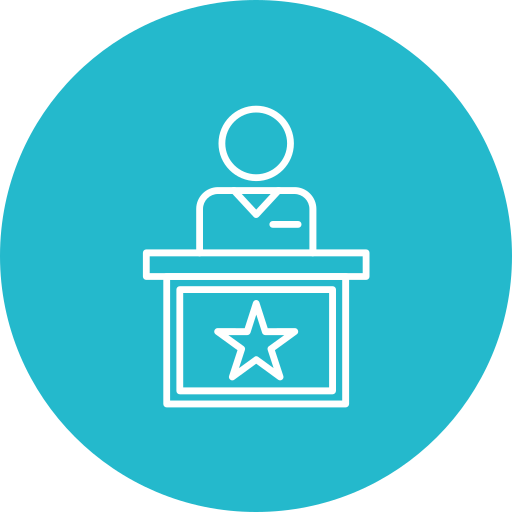 testigo icono gratis