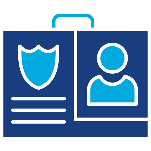 tarjeta de identificación icono gratis