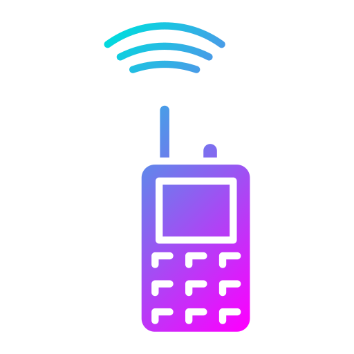 Walkie talkie - free icon