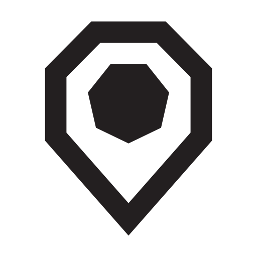 Location Generic Glyph Icon