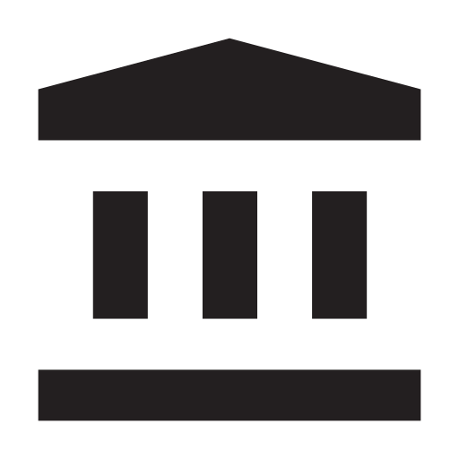 박물관 무료 아이콘