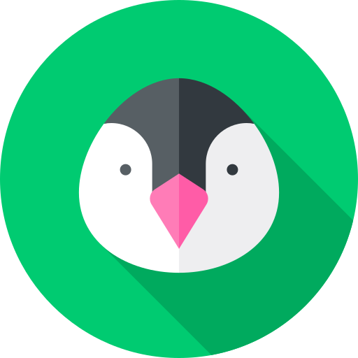 pingüino icono gratis