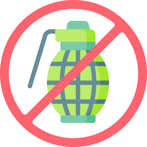 Grenade free icon Grenade free icon