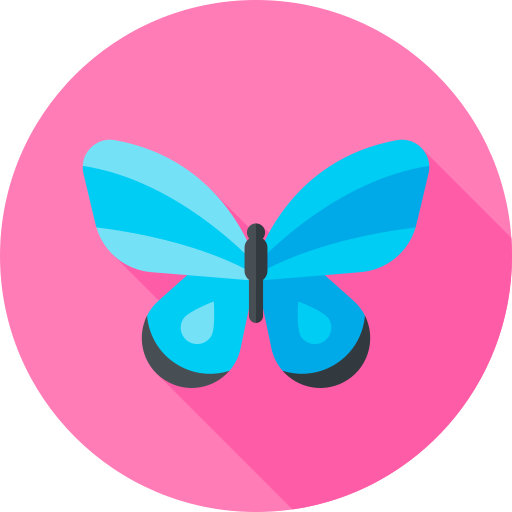 mariposa icono gratis