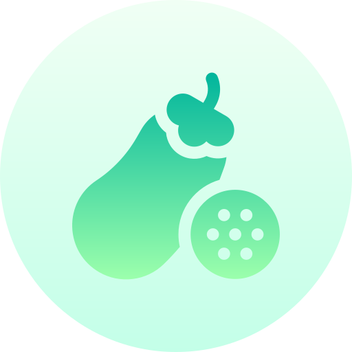 aubergine Icône gratuit aubergine Icône gratuit