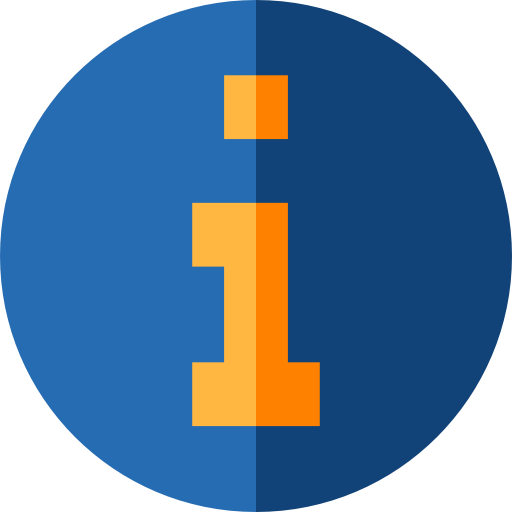 información icono gratis