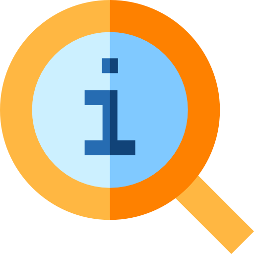 información icono gratis