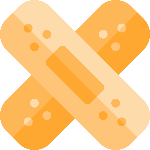 pflaster kostenlos Icon pflaster kostenlos Icon
