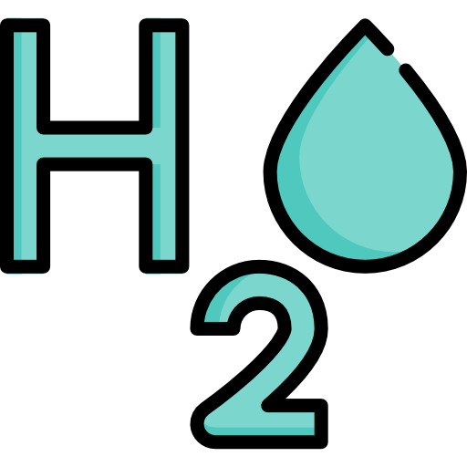 h2o icono gratis