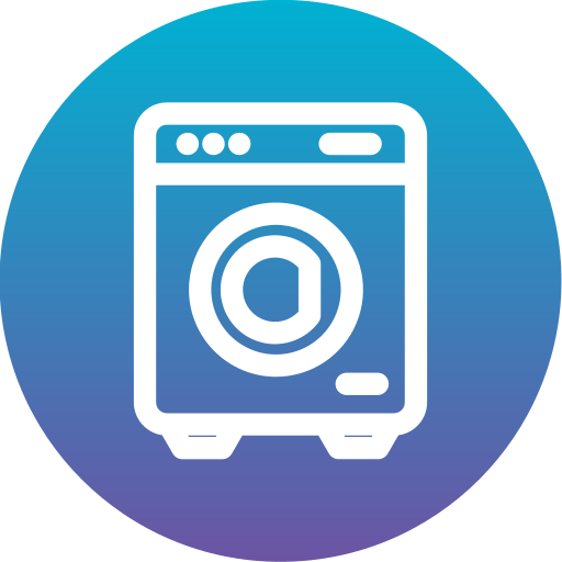 Washing machine Generic Flat Gradient icon