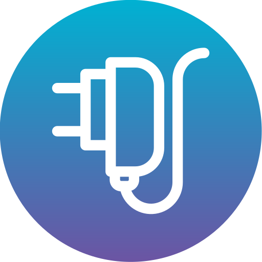 Plug - Free electronics icons