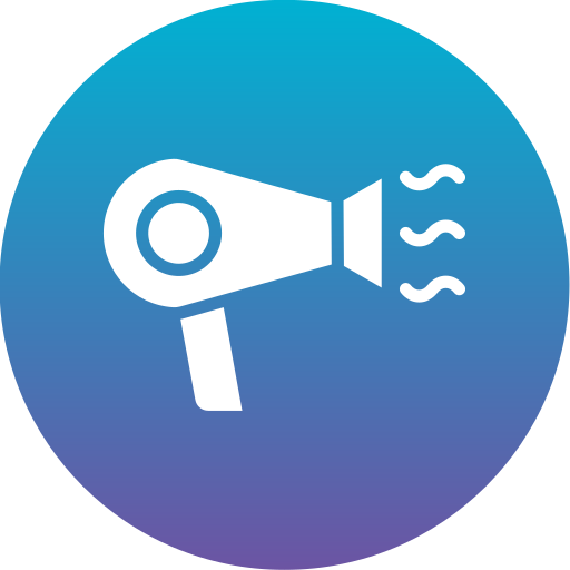 secador de pelo icono gratis