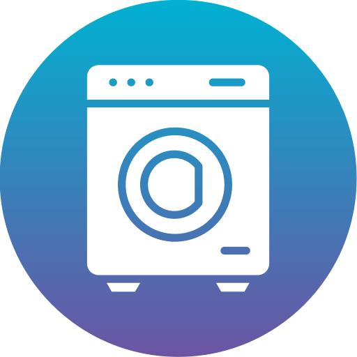 Washing machine Generic Flat Gradient icon