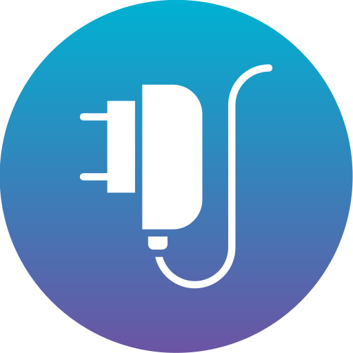 Plug Generic Flat Gradient Icon