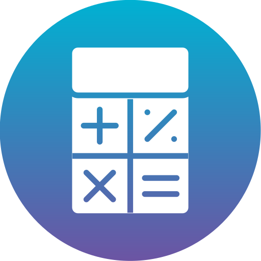 calculatrice Icône gratuit