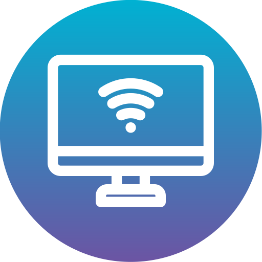 Computer Generic Flat Gradient icon