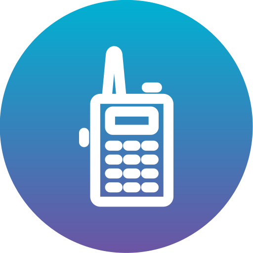 walkie-talkie icono gratis