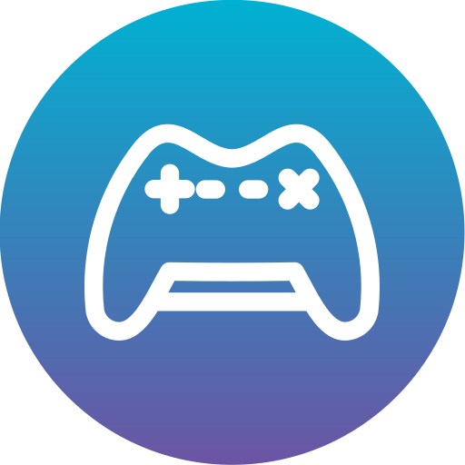 Game controller Generic Flat Gradient icon