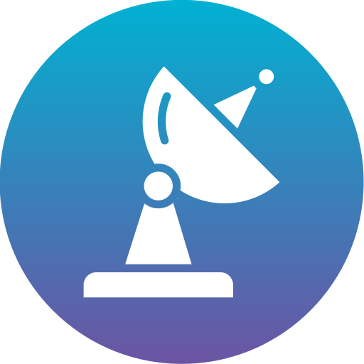 antena parabólica icono gratis