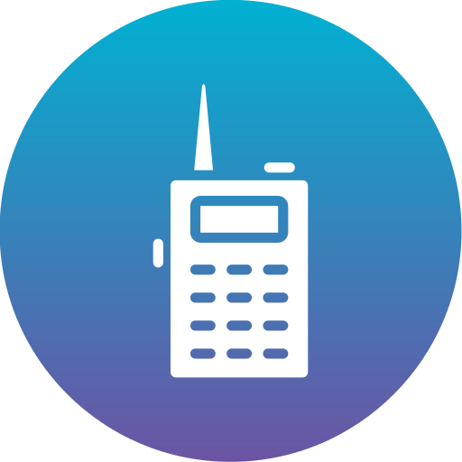 walkie-talkie icono gratis