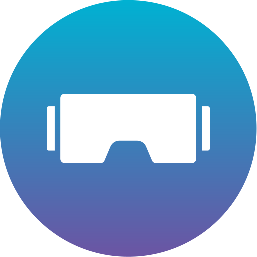 virtual reality icono gratis