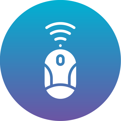 Mouse Clicker Generic Flat Gradient Icon