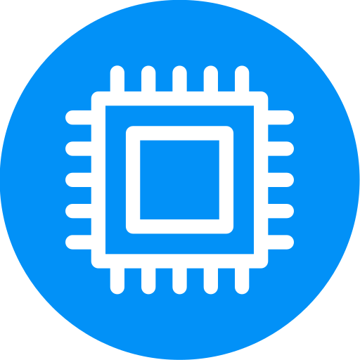 Cpu Generic Flat icon