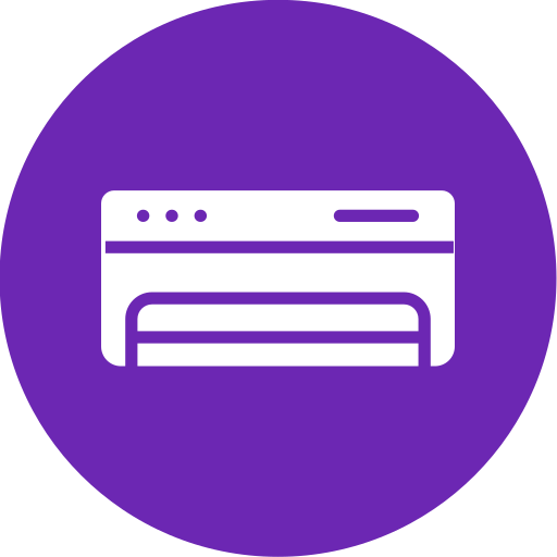 aire acondicionado icono gratis