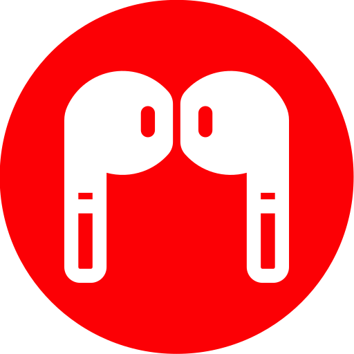 auriculares icono gratis