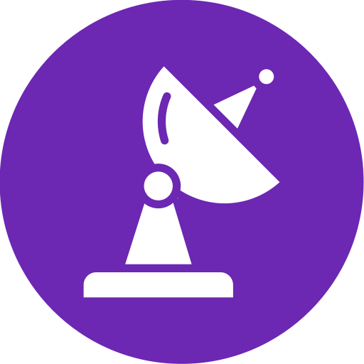 antena parabólica icono gratis