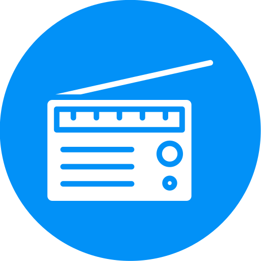 Radio Generic Flat icon