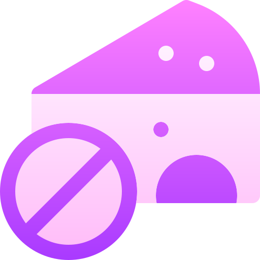 No cheese free icon No cheese free icon