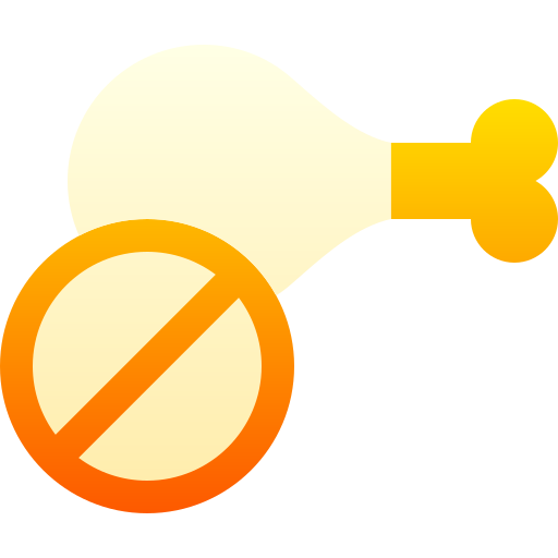 No meat free icon No meat free icon