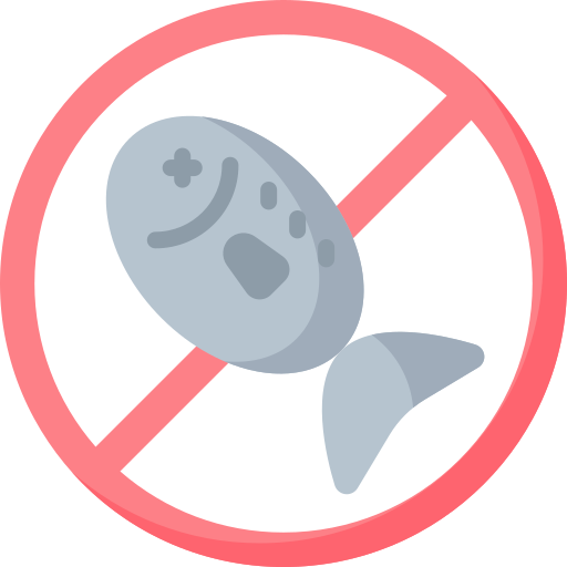 Sem peixe grátis ícone Sem peixe grátis ícone