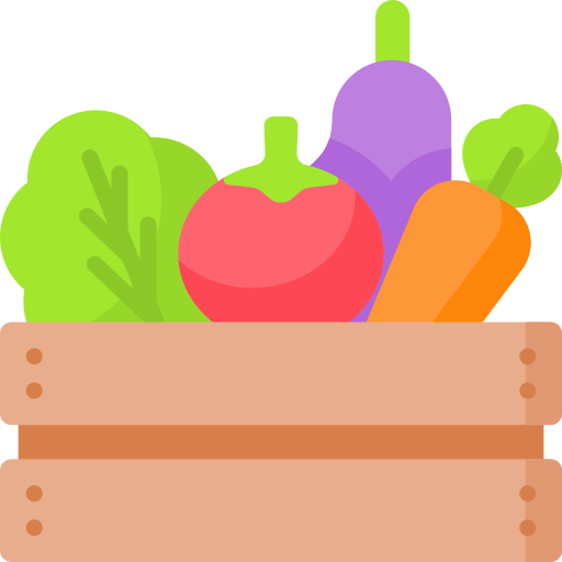 vegetales icono gratis